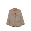 Max Mara Studio Neutrals Jackets - Blazers Women