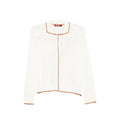 Max Mara Studio White Knitwear - Cardigans Women
