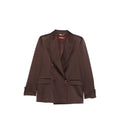 Max Mara Studio Brown Jackets - Blazers Women