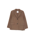 S Max Mara Brown Jackets - Oversized Jackets Women