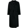 S Max Mara Black Coats - Trench & Raincoats Women