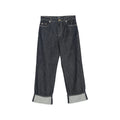 S Max Mara Blue Denim - Straight-Leg Jeans Women