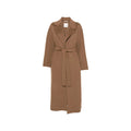 S Max Mara Brown Coats - Single Breasted Coats Women