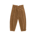 Isabel Marant Brown Denim - Tapered Jeans Women