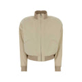 Gucci Neutrals Jackets - Bomber Jackets Women