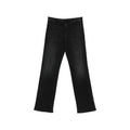 Gucci Black Denim - Wide-Leg Jeans Women