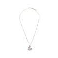 Gucci Silver Necklaces Women