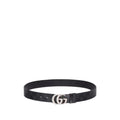 Gucci Black Belts Men