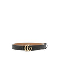 Gucci Black Belts Women