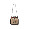 Gucci Neutrals Bucket Bags Women