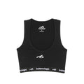 Balenciaga Black Performance Tops - Sports Bras Women