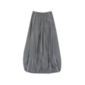 Balenciaga Grey Skirts - Pleated Skirts Women