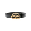 Balenciaga Black Belts Women
