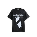 Balenciaga Black T-Shirts & Vests - T-Shirts Men