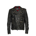 Dsquared2 Black Jackets - Biker Jackets Men