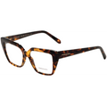 Ferragamo Unisex 53 mm Brown Opticals