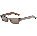 Nike Women's 53 mm Grey Sunglasses