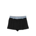 Alexander Wang Black Shorts - Mini Shorts Women