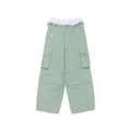 Alexander Wang Green Trousers - Palazzo Pants Women