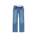 Alexander Wang Blue Denim - Straight-Leg Jeans Women