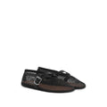 Alaïa Black Ballet Flats Women