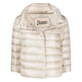 Herno Neutrals Jackets - Puffer Jackets Women