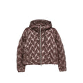 Herno Brown Jackets - Puffer Jackets Women