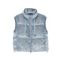 Herno Blue Jackets - Waistcoat & Gilets Women