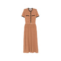 Self-Portrait Brown Dresses - Day Dresses Women