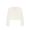 Self-Portrait Neutrals Jackets - Tweed Jackets Women