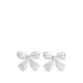 Self-Portrait Silver Earrings Women