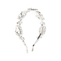 Self-Portrait Silver Hair Accessories Women
