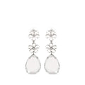 Self-Portrait Silver Earrings Women