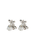Self-Portrait Silver Earrings Women