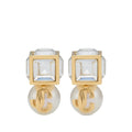 Jimmy Choo Gold Earrings Women