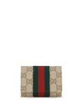 Gucci Women Web Bi-Fold Card Holder