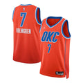 Chet Holmgren Oklahoma City Thunder 7 Jersey