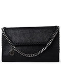 Stella Mccartney Black Polyester Small Falabella Bag Women