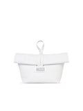 Maison Margiela White Leather Clutch Women