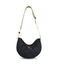 Burberry 'Horseshoe' Black Fabric Bag Women
