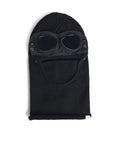 C.P. Company 'Lens' Black Wool Balaclava Men
