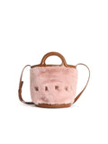 Marni 'Tropicalia' Two-Tone Leather Blend Bag Women