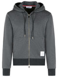 Thom Browne Gray Cotton Sweatshirt Men