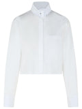 Courreges White Cotton Shirt Women