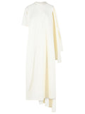 Coperni White Viscose Blend Dress Women