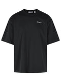Off-White 'Half Arrow' Black Cotton T-Shirt Men