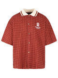 Amiri Brick Cotton Shirt Men