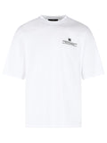Amiri 'Built On Dreams' White Cotton T-Shirt Men