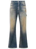 Amiri 'Carpenter Lightweight' 'Sandstone' Cotton Jeans Men
