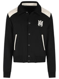 Amiri 'Ma Band' Black Virgin Wool Blend Jacket Men